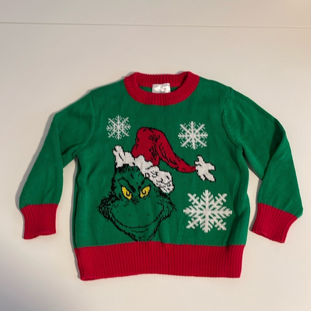 The Grinch Christmas Sweater